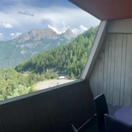 Cosy Avec Terrasse, Pres Des Pistes A Pra-loup, 4 Pers - Fr-1-165a-191