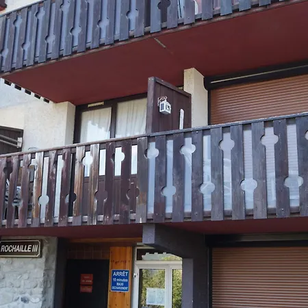 Cosy Avec Terrasse, Pres Des Pistes A Pra-loup, 4 Pers - Fr-1-165a-191 Appartement *
